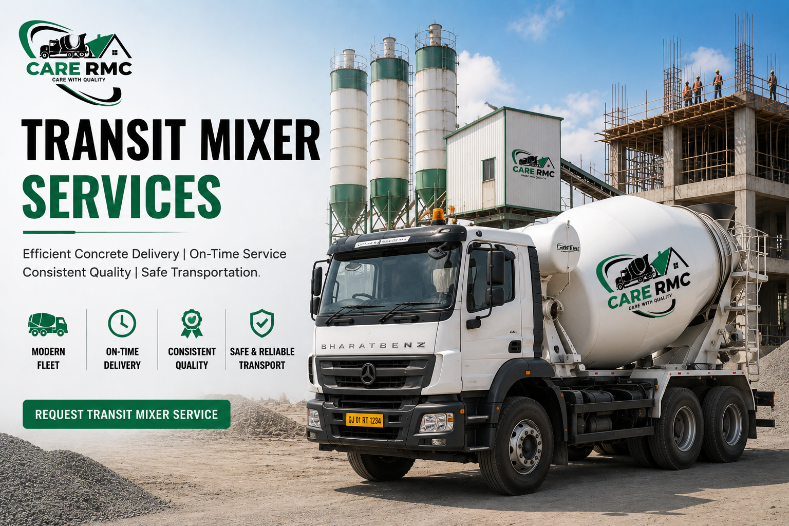 Transit Mixer Services